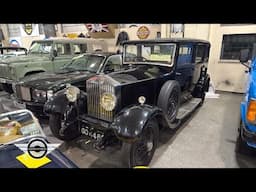 1931 ROLLS ROYCE 20/25 | MATHEWSONS CLASSIC CARS | AUCTION: 5, 6 & 7 FEBRUARY 2025