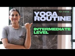 Daily Yoga Routine for Intermediate Practitioners (Follow Along) | Yoga For Cure videos