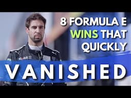 8 Times Drivers LOST Their Wins After The Race | Formula E