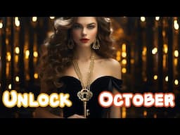 Unlock October | Unleash and Unlock your inner woman