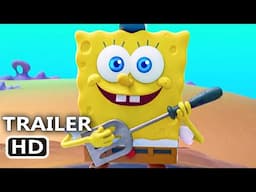 PLANKTON: THE MOVIE Trailer (2025) SpongeBob SquarePants Movie