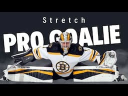 Pro Goalie: Sauce and Stretch Like a Pro