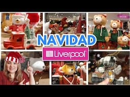 RECORRIDO por LIVERPOOL ✅️ DECORACIÓN NAVIDAD 2024 🎅🏻