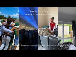 Travel Vlog [PE to PTA] Last Days, Reunions, Surprising mommy, packing etc. | South African YouTuber