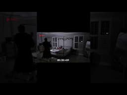 Baby monitor catches creep in the middle of the night!