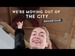 HOME TOUR & OUR FIRST KISS