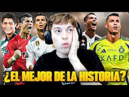 COMO SE CONVIRTIO CR7 EN EL MAXIMO GOLEADOR DE LA HISTORIA? LA EVOLUCION DE CRISTIANO RONALDO