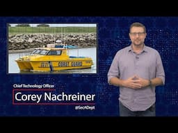 Coast Guard Cyber Warnings - Security Byte