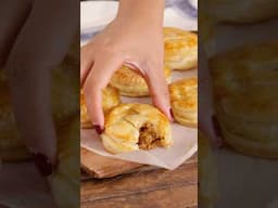 Cuban Style Pastelitos with Picadillo de Carne!