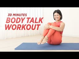 30-Min Gentle Pilates | Reconnect With Your Body's Inner Dialogue