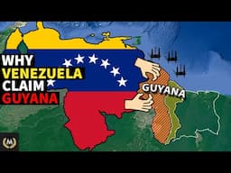 Why Does Venezuela Claim Half Of Guyana?