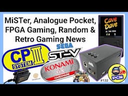 MiSTer, Analogue Pocket, FPGA, Random & Retro Gaming News (ep132)