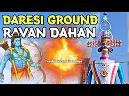 Daresi Ground Ravan Dahan 2024 | Dusshera Mela Ludhiana | ludhiana city tourism #creativebaniya