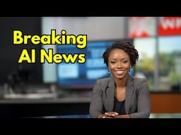 Discover What's Buzzing in AI News TODAY!