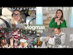 festive family fun, homemade whipped cream recipe, Q&A (part 2), & more! | VLOGMAS DAY 10