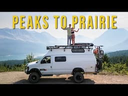 PEAKS TO PRAIRIE | Epic Vanlife Fishing Journey From Alpine Streams to Prairie Rivers