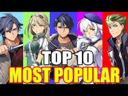 TOP 10 MOST POPULAR KISEKI CHARACTERS by Dengeki Online