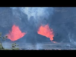 Livestream At Erupting Kilauea Volcano!