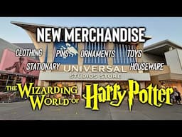 NEW Winter 2025 Harry Potter Merchandise at Wizarding World | Universal Studios Orlando