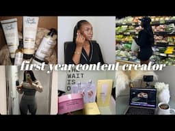 GRWM like we're on facetime | brand deals, finding confidence, african parents + burnout