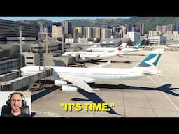 My *NEW* Longest Flight! 10+ Hours in Microsoft Flight Simulator (with ATC) A340-300