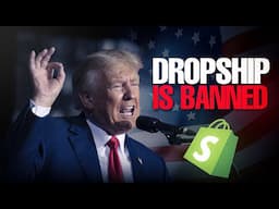 Did Trump's NEW China Tariff Kill Dropshipping?! (HUGE UPDATE!)