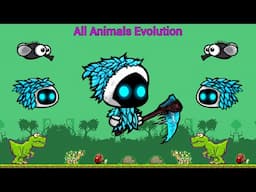 All Animals Evolution With Winter Reaper (EvoWorld.io)