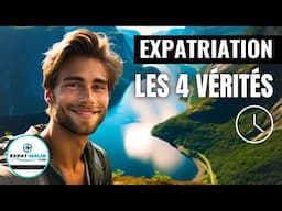 🌴LA VIE DE RÊVE ? 4 VÉRITÉS CACHÉES DE L'EXPATRIATION