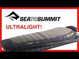 Ultimate Guide to the Sea to Summit Spark Pro UL Sleeping Bag!