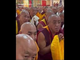 ༸གོང་ས་༸སྐྱབས་མགོན་ཆེན་པོ་མཆོག་ལ་བརྟན་བཞུགས་བསྟར་འབུལ་ཞུས་པ།