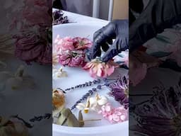 Resin Art Tutorial. Epoxy Table with flowers. DIY. #resinart #epoxy #epoxy_resin #diy #resin_art