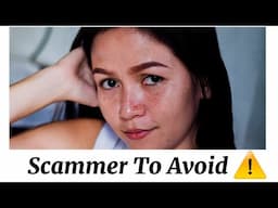 Scammer To Avoid Alert ⚠️ #dumaguete #philippines #filipina