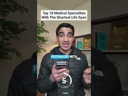 Doctors Who Live the Shortest Lives | #1 Will Shock You! #shorts #doctor #mbbs