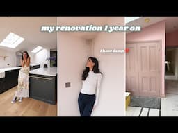 1 YEAR Living in my House POST RENOVATION 🏡😅 regrets, what next and problems 💔