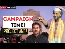 campaigning tips for normie netas (feat. Shivam Shankar Singh)  | Project Anda | #delhielection2025