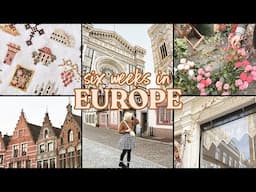 Our DREAM 6-Week Europe Trip! (Itinerary, Fabric Shops, Highlights etc..)