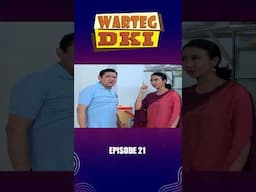 Trio Janda Bikin Pak Iskandar Goyang | Warteg DKI Eps 21 #shorts