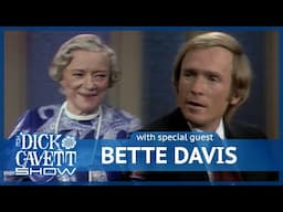 The ICONIC Bette Davis | The Dick Cavett Show