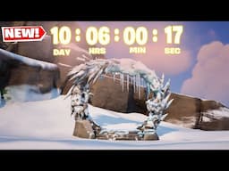 New Live Event in Fortnite Chapter 6 ( All Information and Countdown timer)