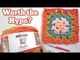 I Tried Bernat’s Granny Square Yarn… Here’s the Truth