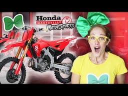 Dirt Bikes, Motorcycles, Lawn Mowers and Engines at Honda Motorsports | Adventures for Kids