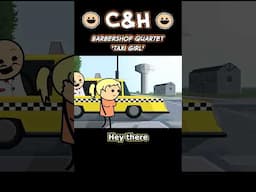 Barber Shop Quartet Taxi - #shorts #animation #musical