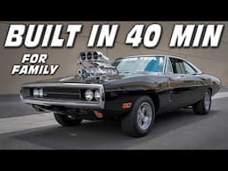 The World's Most Accurate Fast & Furious Charger Tribute!