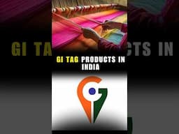 GI Tag #gitag #gharcholasaree #giact1999 #gujarattraditionalsaree #upsc