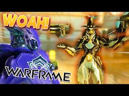 This Game Continues To Surprise Me! Destiny 2 Player Plays Warframe!