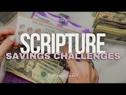 Mini Savings Challenges with Bible Reading & New Etsy Items