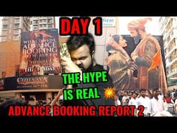 SHOCKING : CHHAAVA BOX OFFICE COLLECTION DAY 1 | ADVANCE BOOKING REPORT 2 | VICKY KAUSHAL