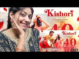 KISHORI SONG REACTION || KHADAAN|| THE HONEYBEE SHOW|| DEV || IDHIKA || ANTARA MITRA || MUSIC VIDEO|