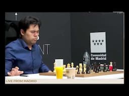 Where is the mouse? Hikaru Nakamura