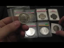 Ok graders, sending some silver coins in, what do you think?